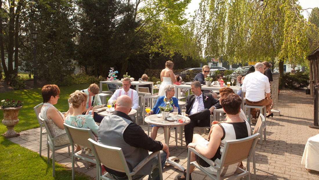 Buiten genieten bij De Veenderhoeve