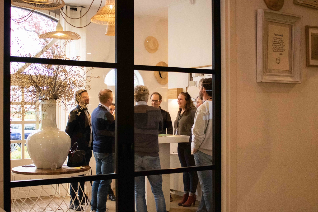Netwerkborrel bij De Veenderhoeve